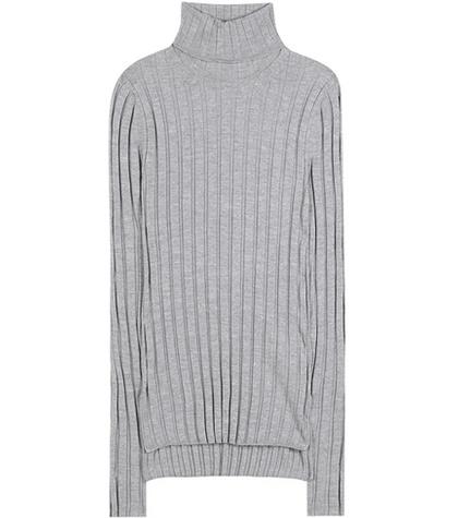 Acne Studios Corin Ribbed Wool-blend Turtleneck Sweater
