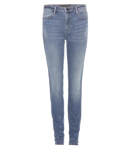 Barrie Wang 001 High-rise Slim Jeans