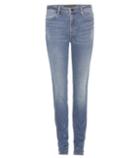 Barrie Wang 001 High-rise Slim Jeans