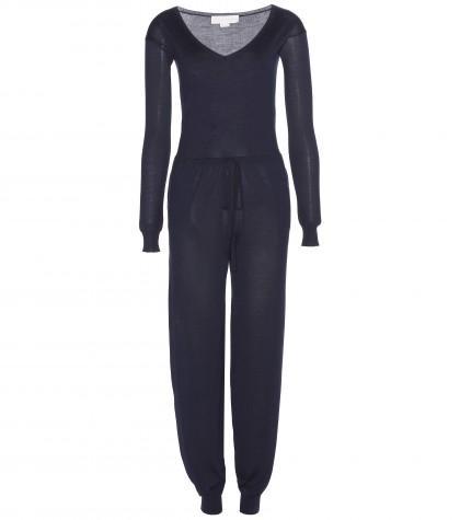 Stella Mccartney Wool And Silk Jumpsuit