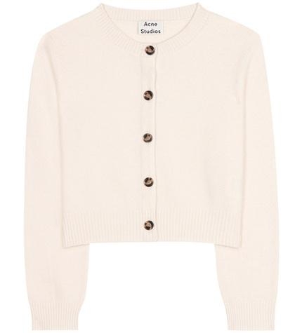 Acne Studios Malia Wool Cardigan