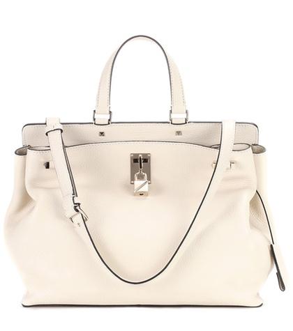Stouls Valentino Garavani Piper Large Leather Tote