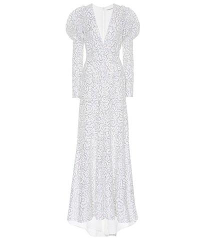 Alessandra Rich Sequinned Gown