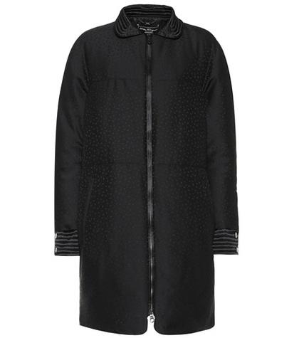 Joseph Textured Wool And Silk Coat