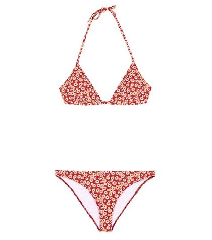 Tomas Maier Printed Bikini