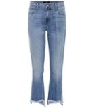 J Brand Aubrie High-rise Cropped Jeans