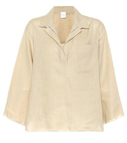 Stella Mccartney Ululato Linen Blouse