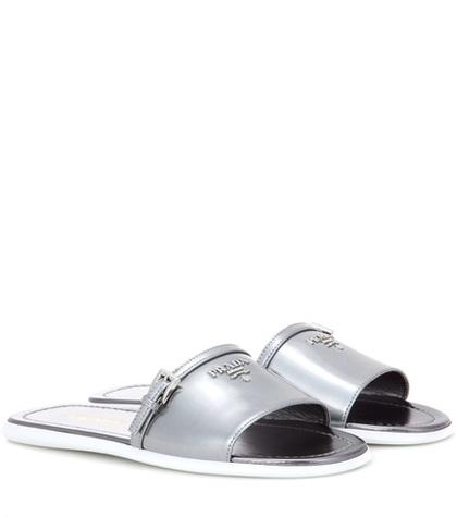 Prada Leather Sandals