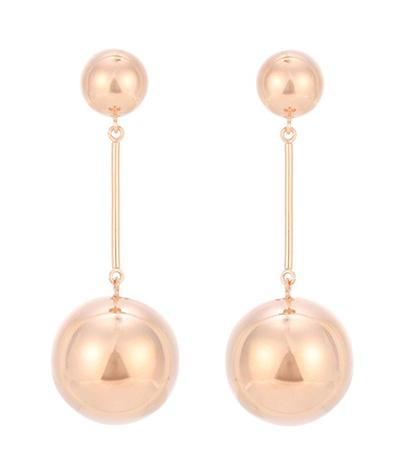 Alexachung Rose Gold-plated Earrings