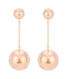 Alexachung Rose Gold-plated Earrings