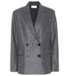 The Row Delind Wool Double-breasted Blazer