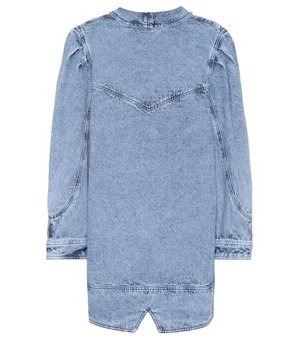 Isabel Marant Rholmy Denim Minidress