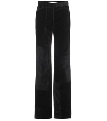 Victoria Victoria Beckham Cotton Corduroy Trousers