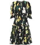 Dolce & Gabbana Silk Crêpe De Chine Dress