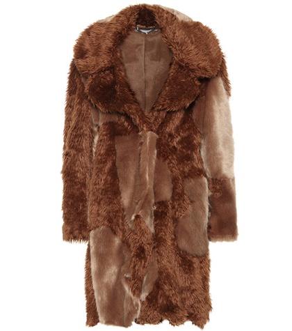 Khaite Sugar Cane Faux Fur Coat
