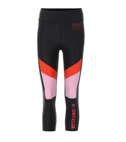 P.e Nation First Innings Cropped Leggings