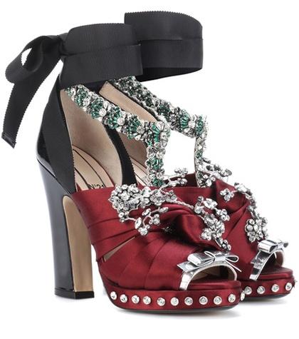 N21 Althea Embellished Sandals
