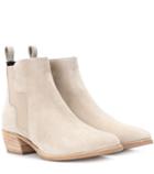 Pierre Hardy Gipsy Suede Ankle Boots