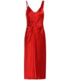 Three Graces London Sleeveless Satin Dress