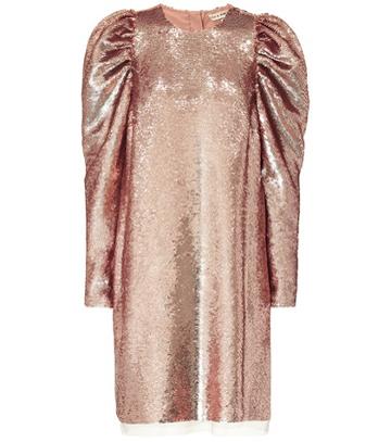 Bvlgari Eyewear Sequinned Minidress