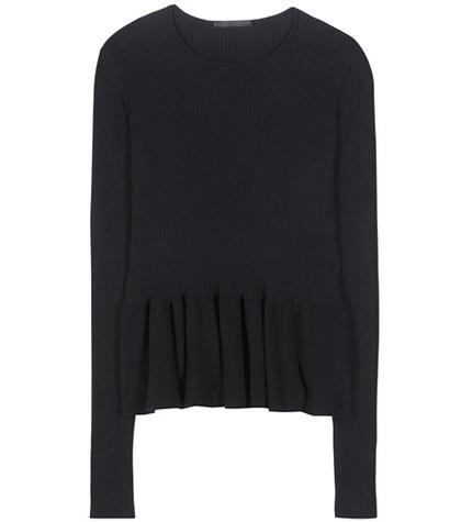 The Row Keely Silk And Cotton Sweater