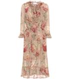 Zimmermann Corsair Floral-printed Dress