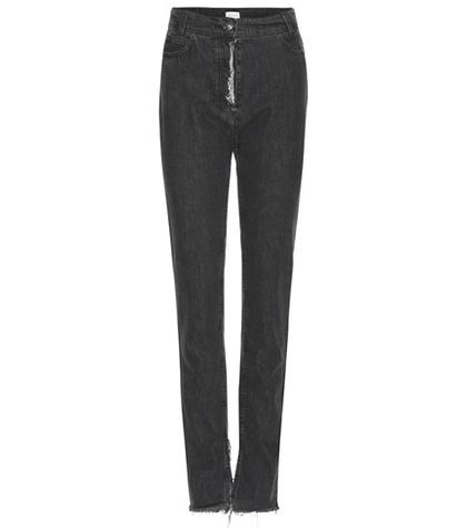 Magda Butrym Lowville Distressed Jeans
