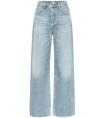 Citizens Of Humanity Flavie Trouser High-rise Jeans