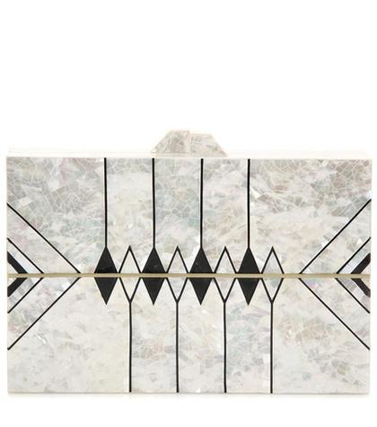 Givenchy Zero Ii Mother-of-pearl Clutch