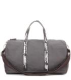 81hours Embellished Canvas Gym Bag