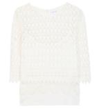 Velvet Ailley Macramé Lace Blouse