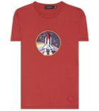 Coach Spaceship Appliqué Cotton T-shirt