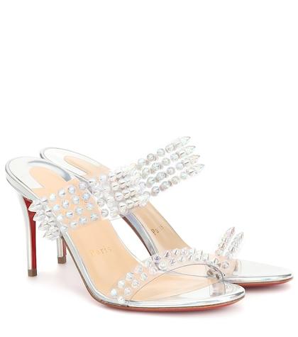 Christian Louboutin Spikes Only 85 Sandals