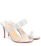 Christian Louboutin Spikes Only 85 Sandals