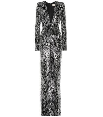 Alexandre Vauthier Sequined Gown