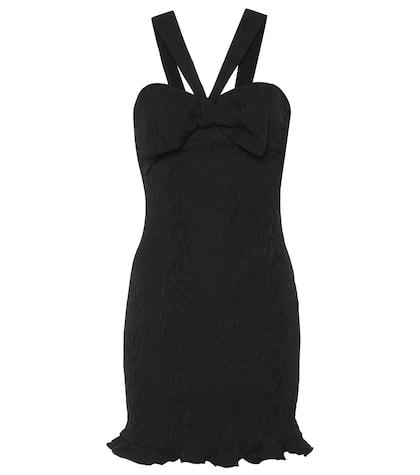 Alexachung Jacquard Cloqué Minidress