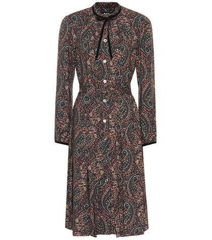 Tre Ccile Nola Printed Twill Dress