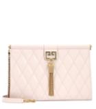 Saint Laurent Gem Medium Quilted Leather Clutch