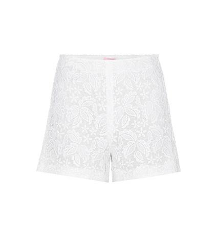 Giamba Embellished Shorts