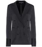 Jardin Des Orangers Adler Satin Blazer