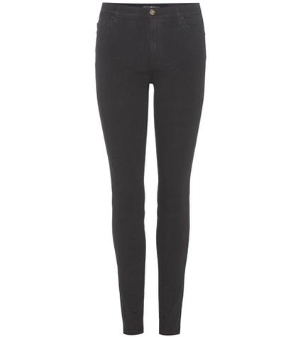 7 For All Mankind The High Waist Super Skinny Jeans