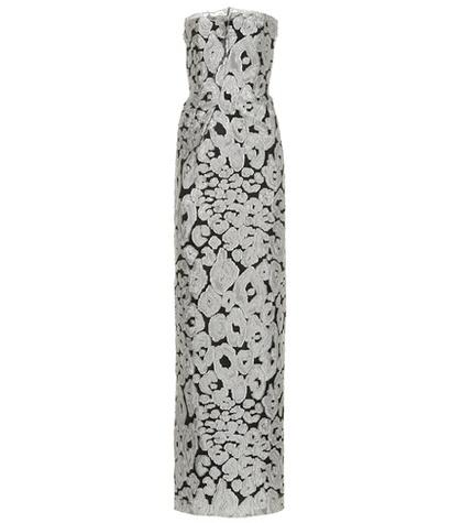 Roland Mouret Henderson Fil Coupé Gown