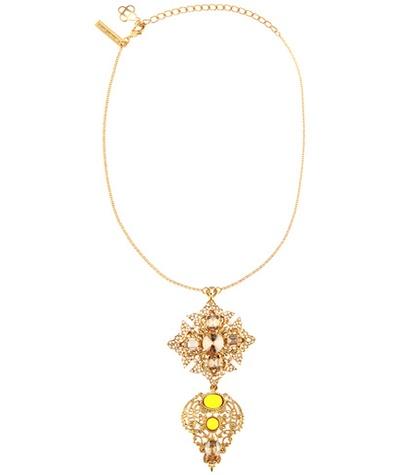 Church's Cry Shadow Ornamental Necklace