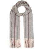 Isabel Marant Alva Wool And Cashmere Scarf