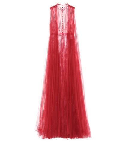Valentino Tulle Gown