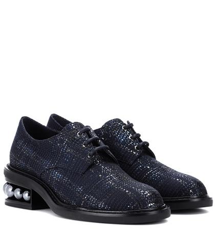 Nicholas Kirkwood Casati Pearl Derby Shoes