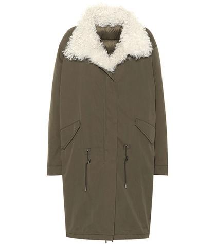 Yves Salomon - Army Shearling-trimmed Parka
