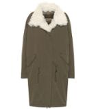 Yves Salomon - Army Shearling-trimmed Parka