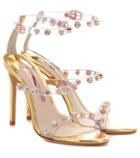 Joseph Rosalind Crystal Sandals