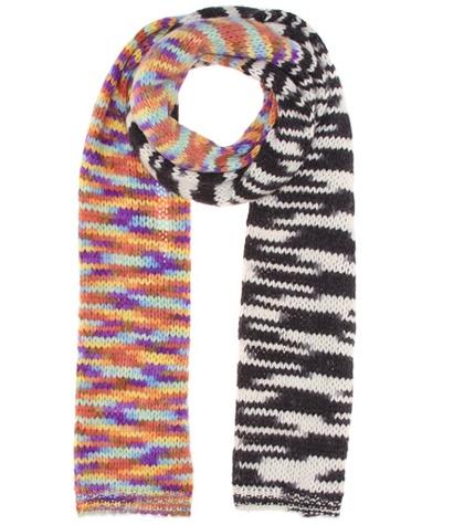 Alexachung Knitted Alpaca-blend Scarf